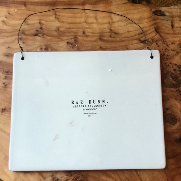 {{SOLD}} Rae Dunn Hot Cocoa Bar Sign - Picture 4 of 4